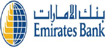Emirates Bank logo
